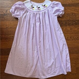 Ruth & Ralph Smocked Witch Gingham Dress size 5